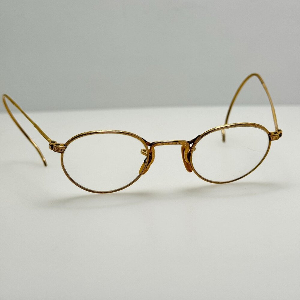 American Optical Eyeglasses Eye Glasses Frames 1/10 12kgf Vintage Kids 36-15-100